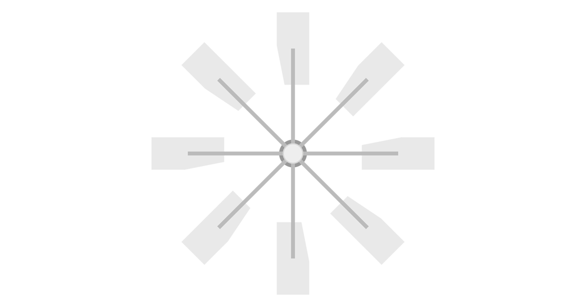 A394-1 ハイブリッドファン用マグネット　HBF-JM3 2セット ハイブリッドファン用マグネット（HBF-JM3）｜ハイブリッド